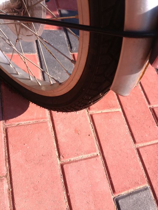 Vând bicicleta pliabila copii