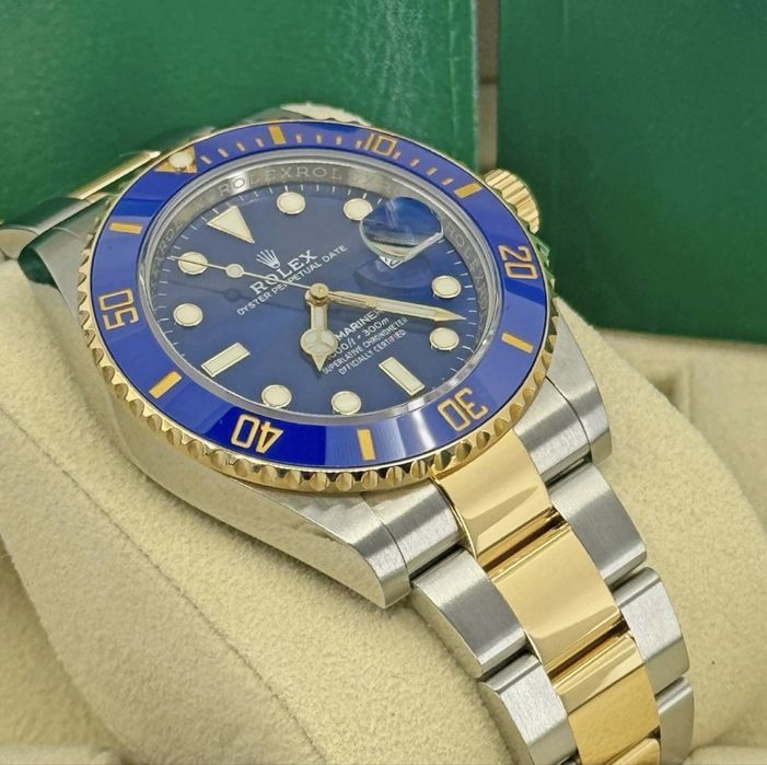 Часовник Rolex Bluesy