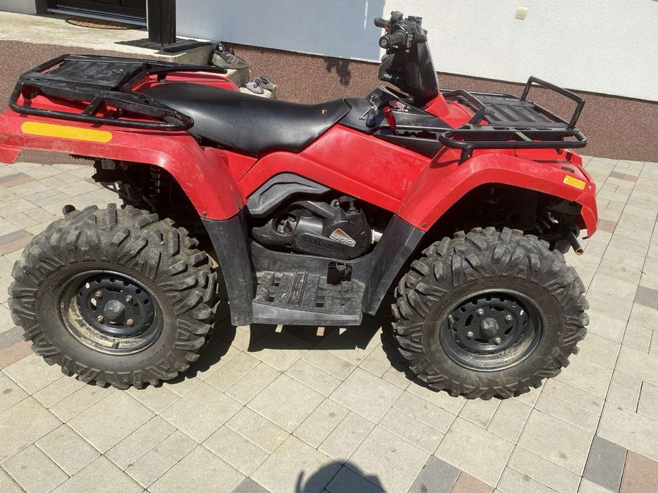 Can am 400