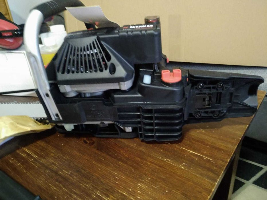 Drujba benzina PARKSIDE PERFORMANCE® PPBKS 56 A1 cu electrostart NOU