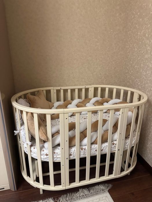 Детская кроватка в отличном состоянии