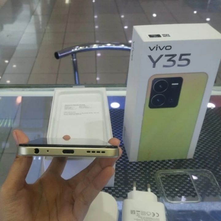 VIVO Y35 2024 yili ayibi yoq yangi 8/128 gb