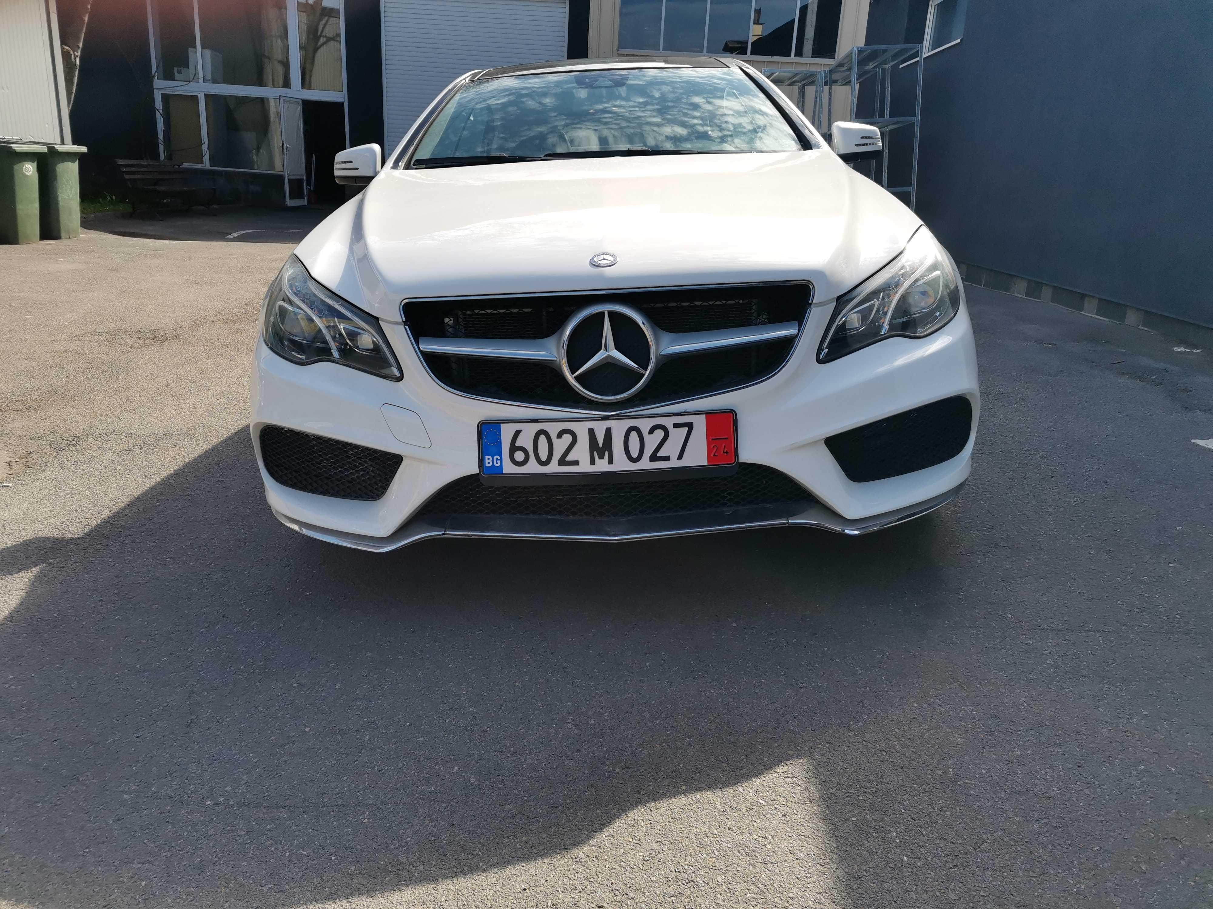 Mercedes-Benz Е 550 COUPE AMG V8 biturbo