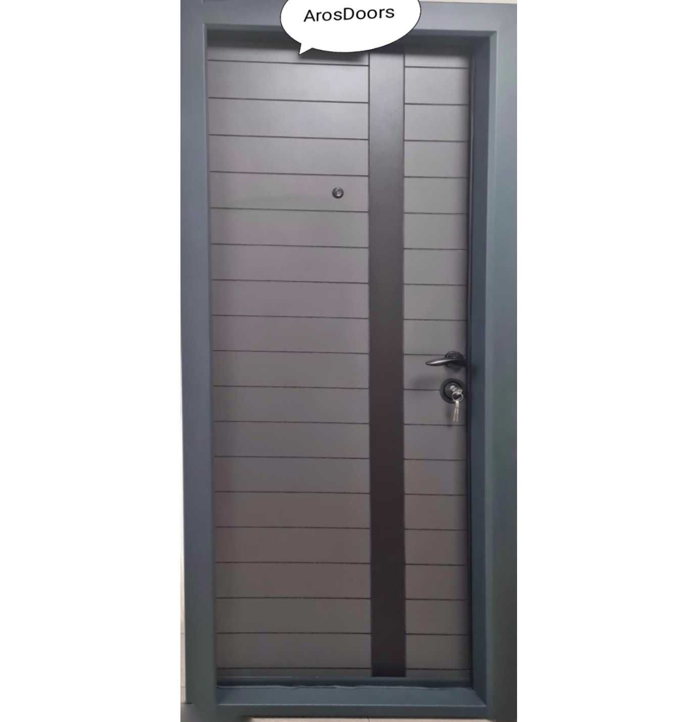 Метални входни врати
