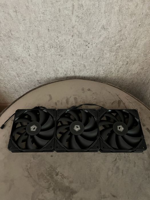 Компьютерные вентиляторы ID-COOLING! На ВЫДУВ! НОВЫЕ!