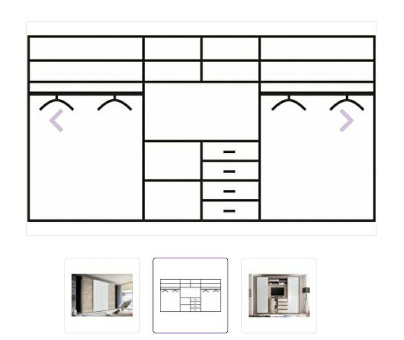 Dulap  dormitor/dressing
