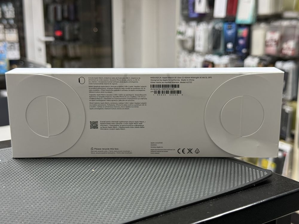 Apple Watch SE (Gen 2) 40mm Starlight Al Star SB S/M *ЧистоНов*