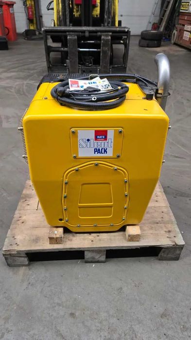 Motor complet miniexcavator Hatz 1D81C - NOU - Piese motor Hatz