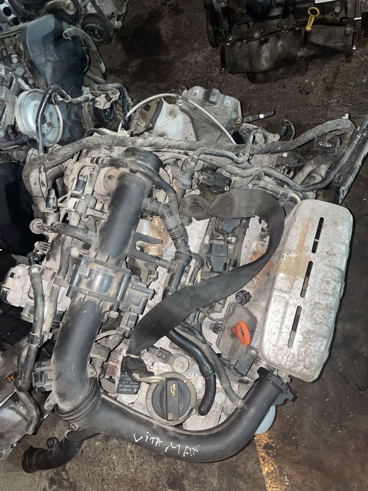 Двигатель 1.4 tsi турбо CAV BLG CAX из Японии