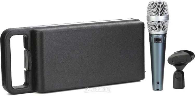 Microfon cardioid cu condensator Behringer SB 78A,blue,sigilat