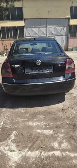 VW Passat 5 4motion НА ЧАСТИ