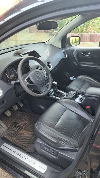 Koleos inmatriculat,carlig,bose,4×4.