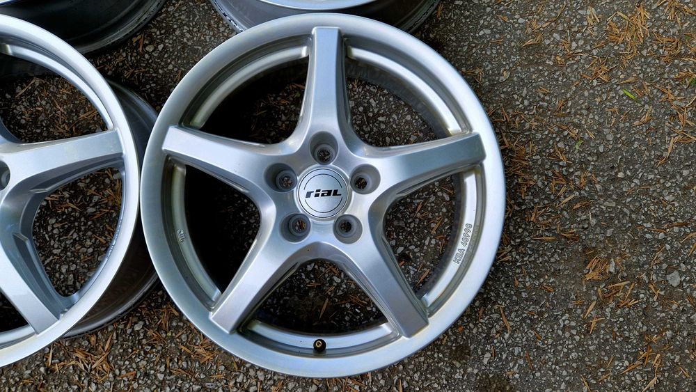 Форд Волво Ягуар 17 5х108 лети джанти Rial. Ford Volvo Jaguar 5x108