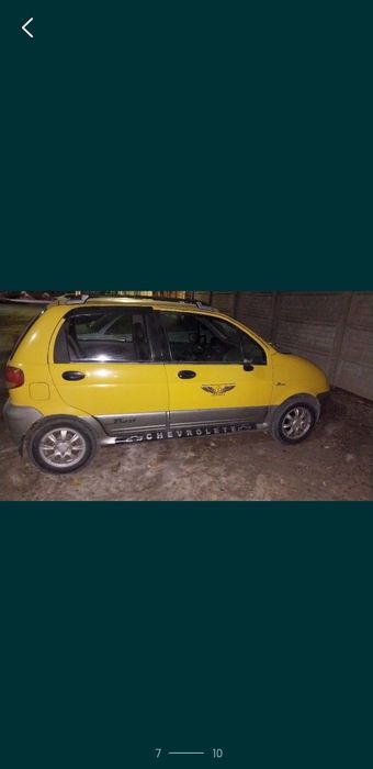 Matiz sotiladi 2014