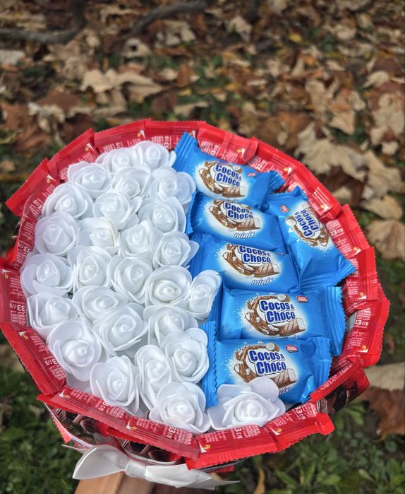 Aranjament ideal pentru a fi oferit unei persoane dragi !