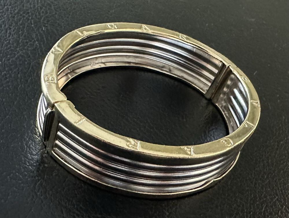 Дамска златна гривна BVLGARI 34.73гр. 14карата