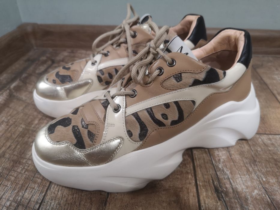 Musette, обувки естествена кожа, номер 40