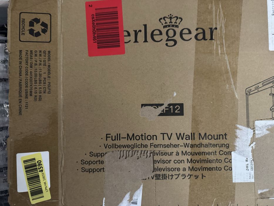 Suport de perete TV Perlegear PGLF-12