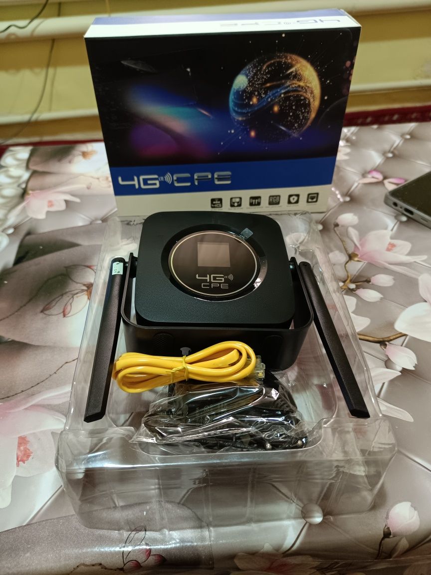 Продам ротер 4G новый