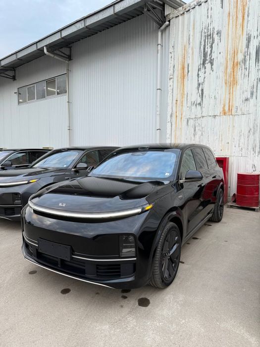 Li L9 ultra 2025 рест черная/апельсин