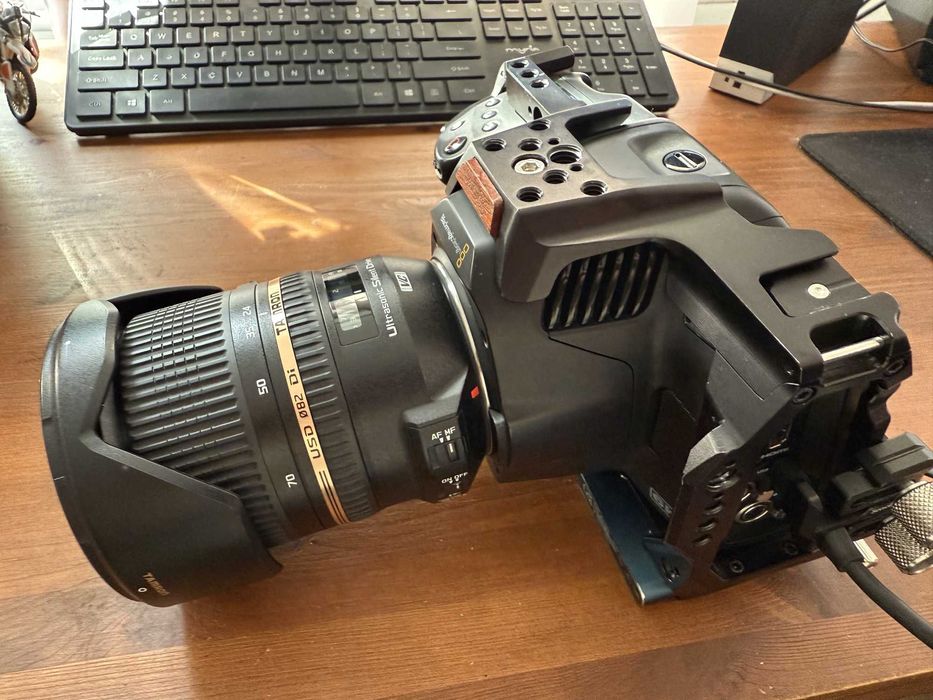 Blackmagic Pocket Cinema Camera 6k Pro | Inclus obiectiv/cage