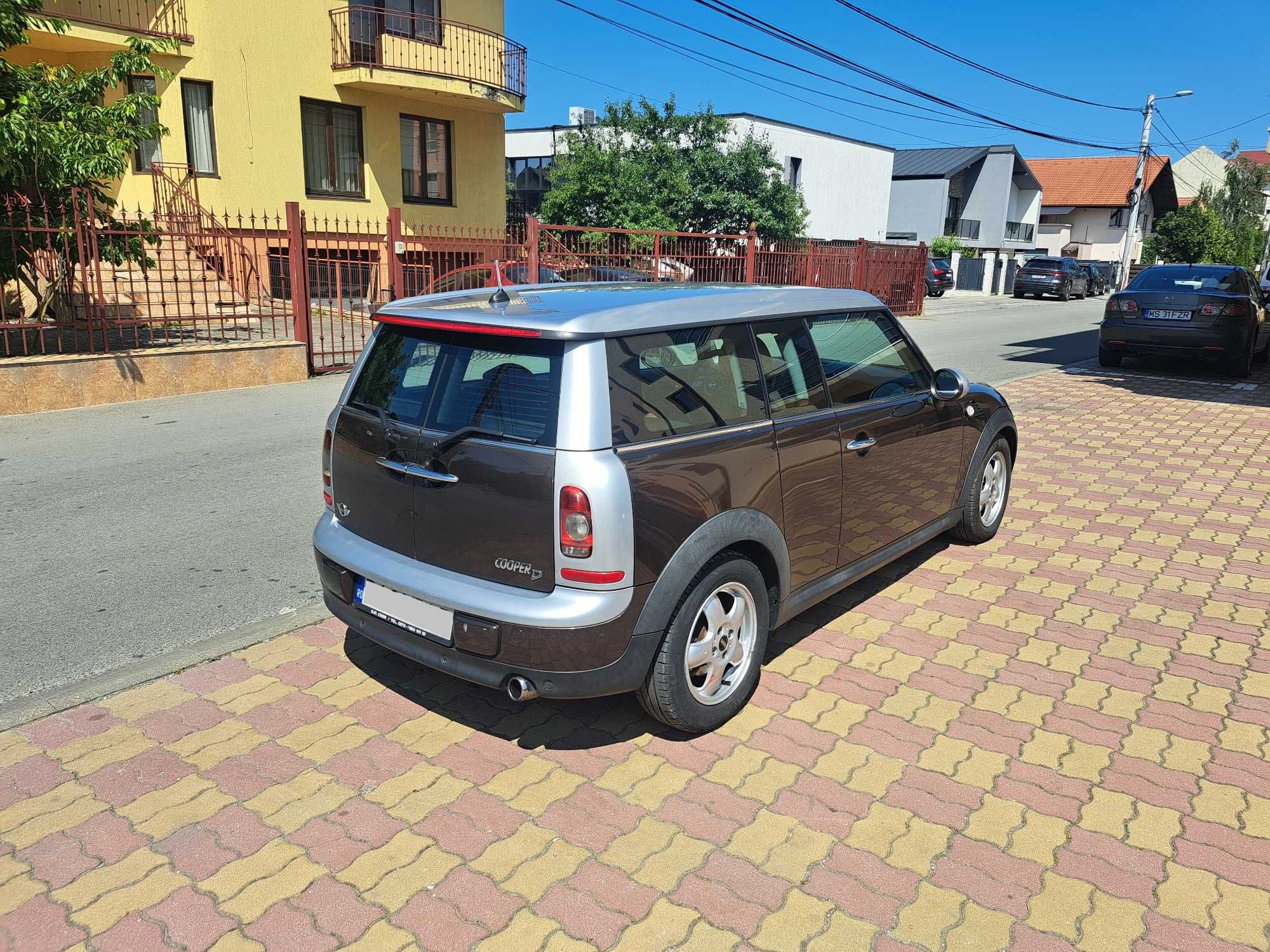 Mini Cooper Club, Long Model, Cutie Automata 1,6 diesel, 3600 euro neg