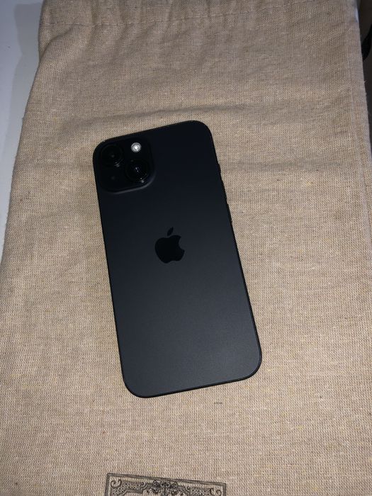 iphone 15 черный