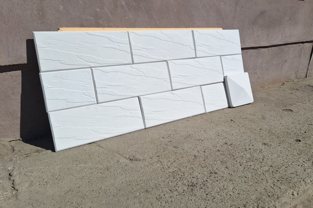 Placă decorativă la anumite culori capac gard la anumite dimensiuni