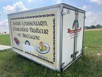 Vand cub frigorific de iveco