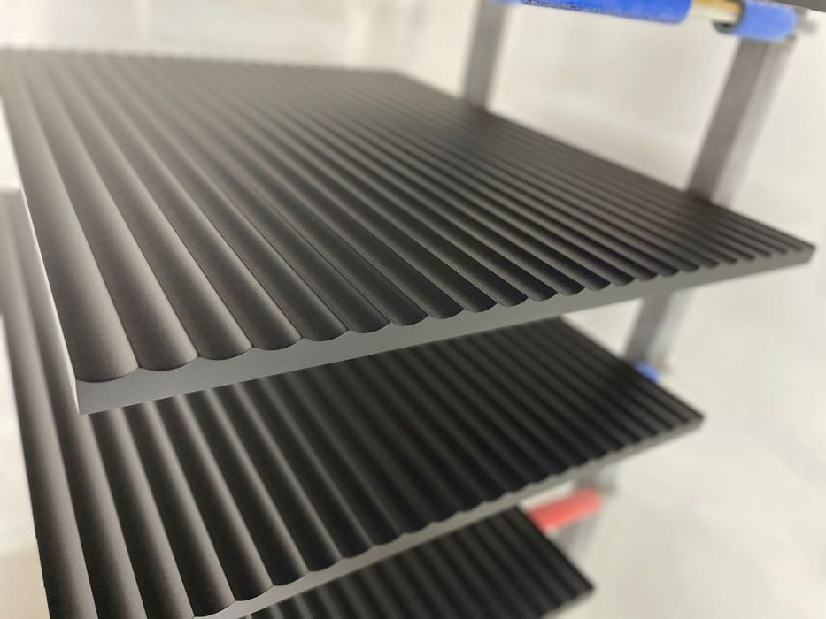 Фасады в пленке ,обтяжка пленкой клиента