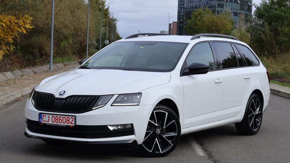 Skoda Octavia Sport Business 1.6 TDI 116 cp/Nr roșii 3 luni/Gatantie/RAR Efectuat