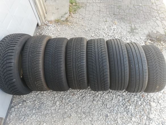 Единични зимни гуми летни гуми 15" 16" 17"