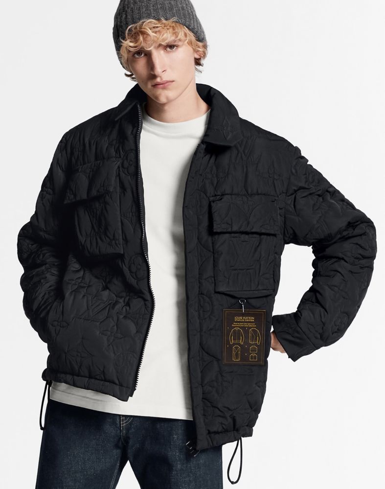 Louis Vuitton куртка оригинал