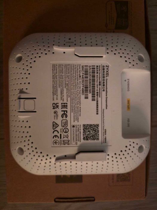 Zyxel NWA50AX WiFi 6 AX1800, PoE, Nebula – (2 buc)
