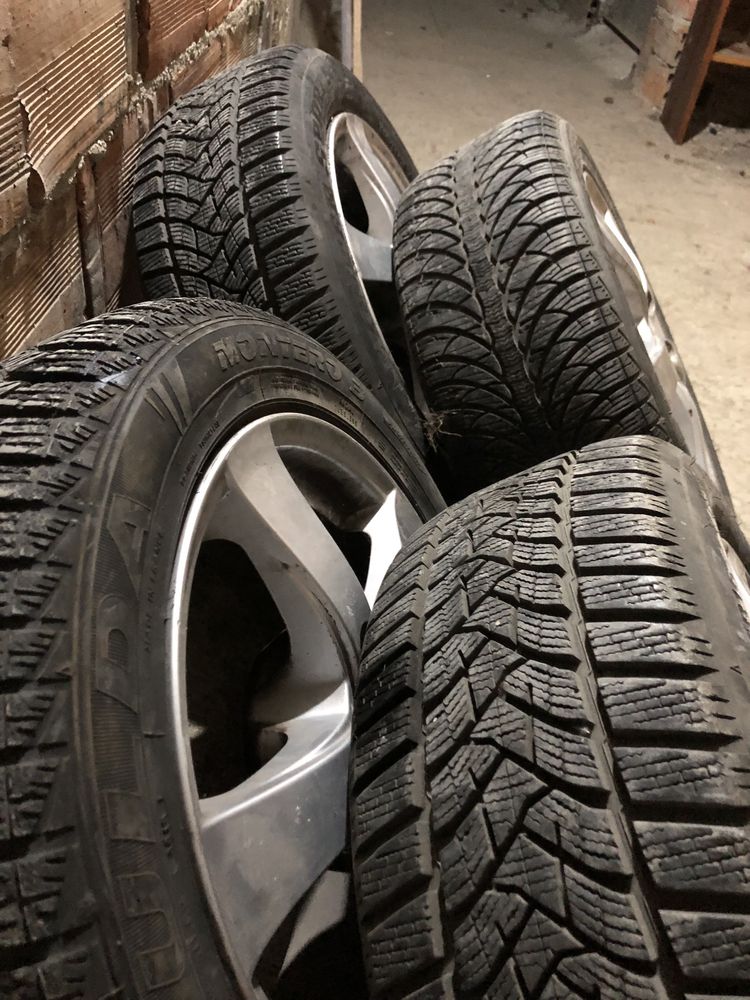 Джанти 16 ски 5x120 Bmw зимни гуми