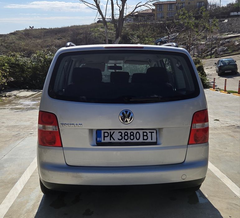 Vw Touran 7 местен