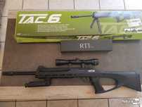 Pusca Airsoft Co2 CEA MAI PUTERNICA 4,8j Co2 Luneta+Bile ASG TAC 6