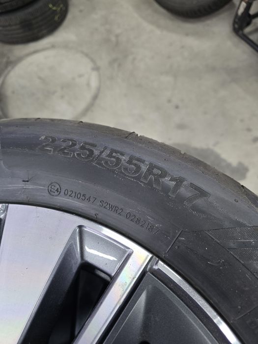 4 Броя НОВИ Гуми 225/55/17 Giti 23dot