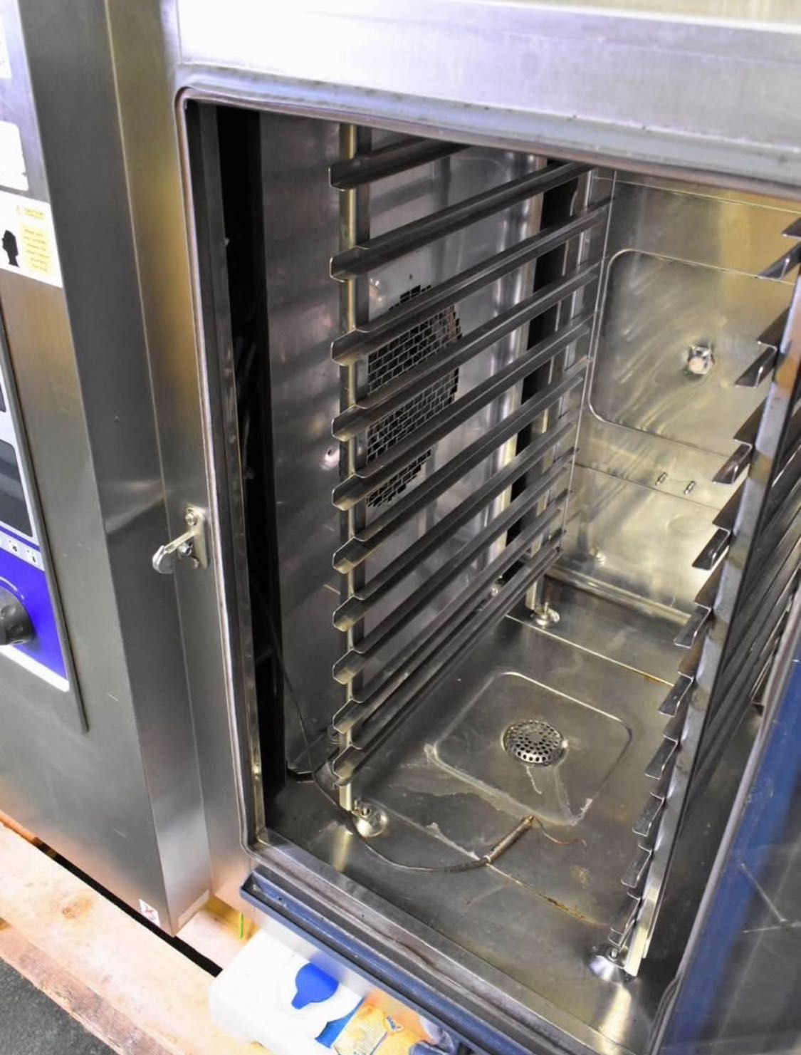 ,Рационал ЦПЦ101Е -Сервизиран- Rational CPC101E Combi Oven electric