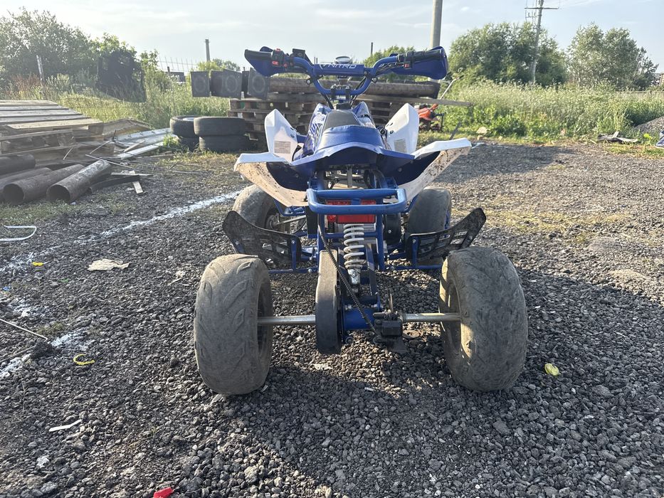 Atv nitro 1000w 2 chei aparatori