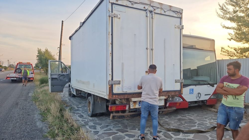 Cub prelată ladă Mercedes Sprinter Volkswagen LT