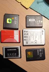 Батерии от неработещи телефони