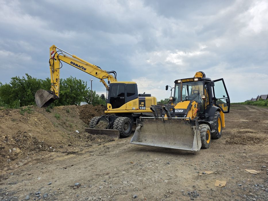 Beton concasat / drumuri / piatră/ compactor