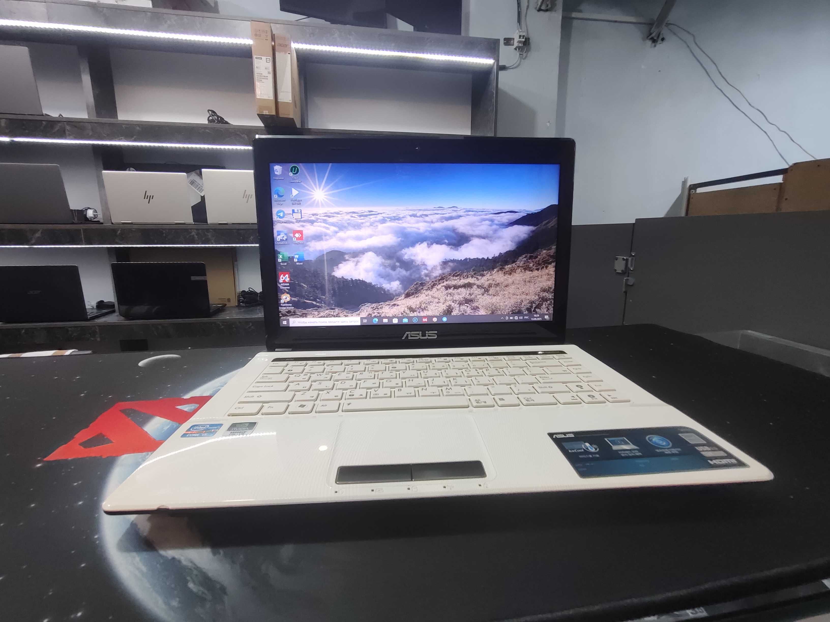 Ноутбук офисный ASUS Intel core i5-2450M