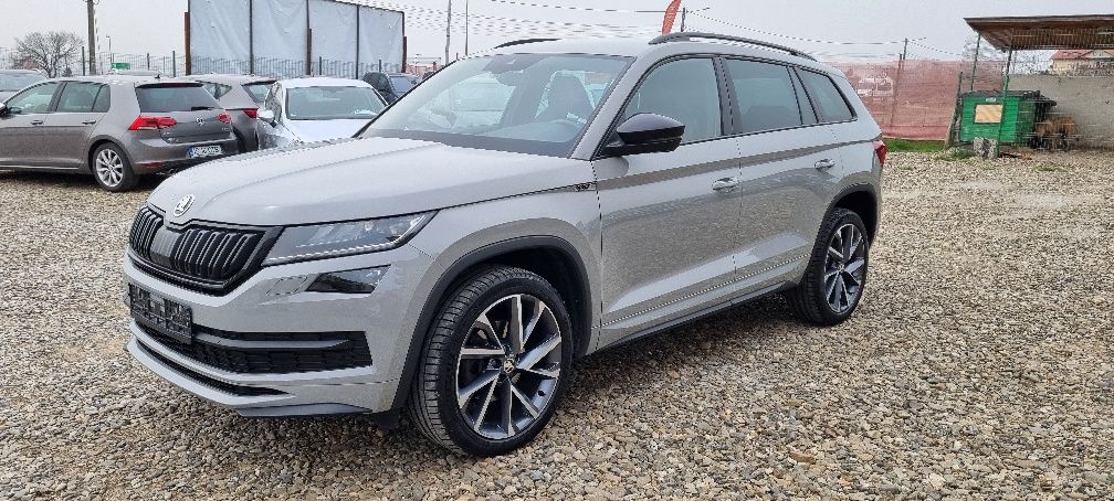 Skoda Kodiaq Model Sportline Fab  2020 Motor 2.0 TDI Cutie  Automata