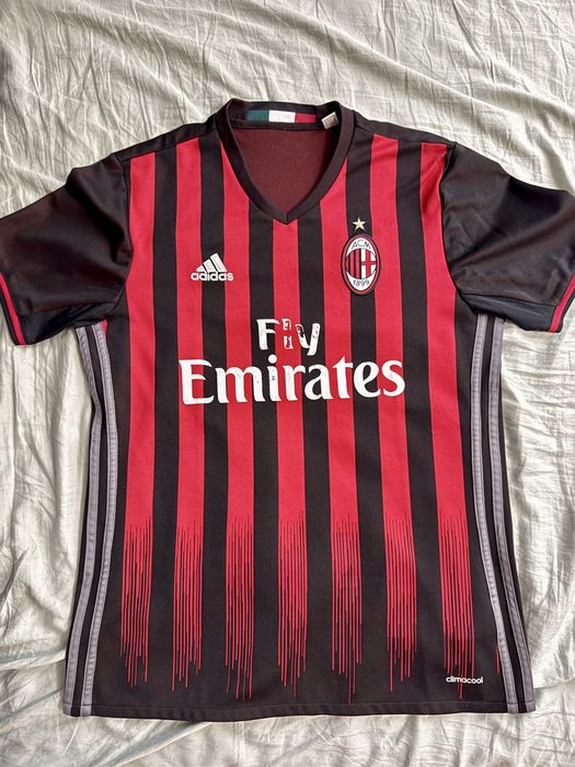 AC Milan 16/17 домакинска фланелка - оригинална Adidas