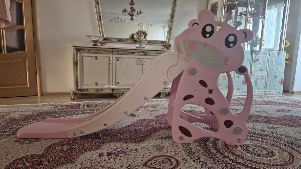 Детская горка для малышей