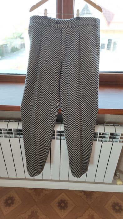 Брюки зимние из драпа