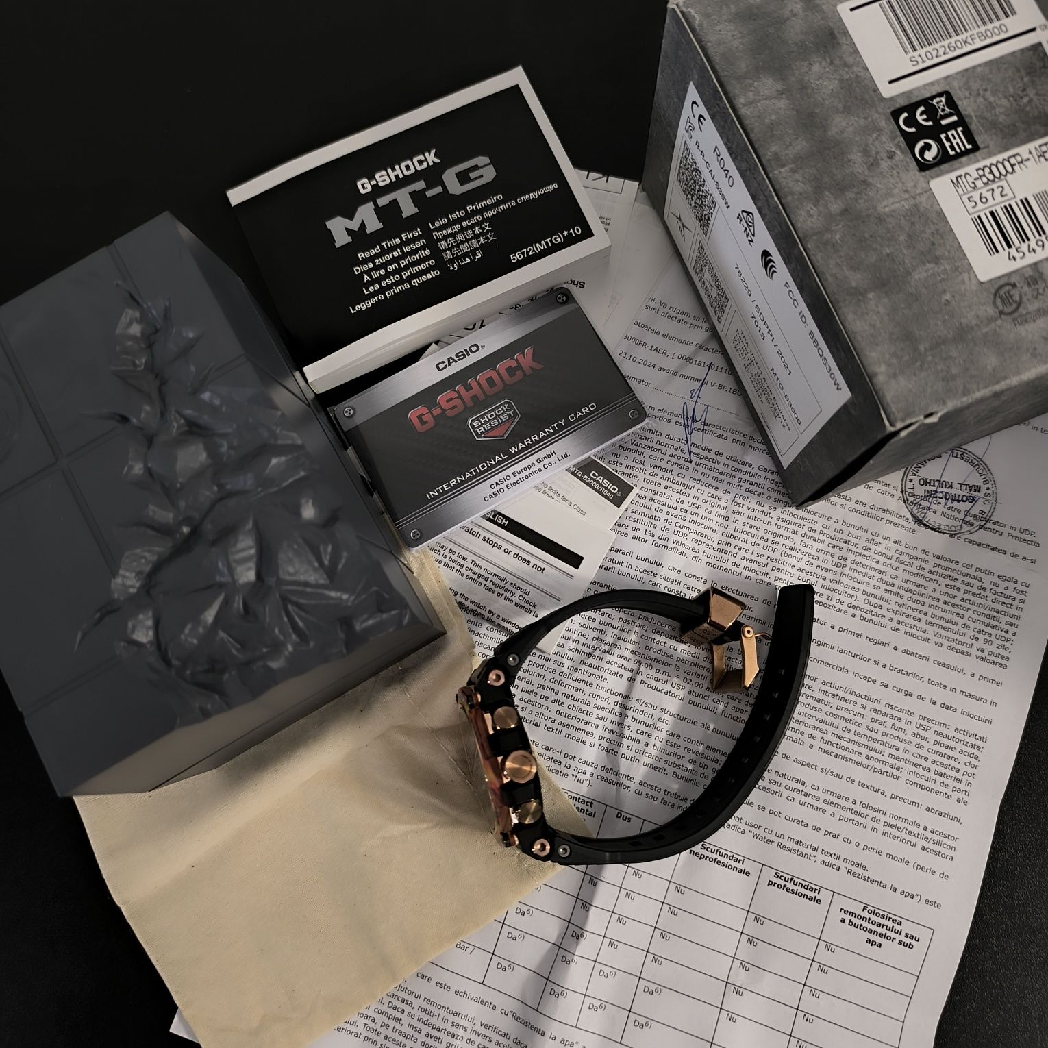 G-shock MTG-B3000fr-1aer