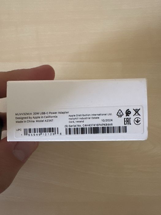 Incarcator fast charge iPhone